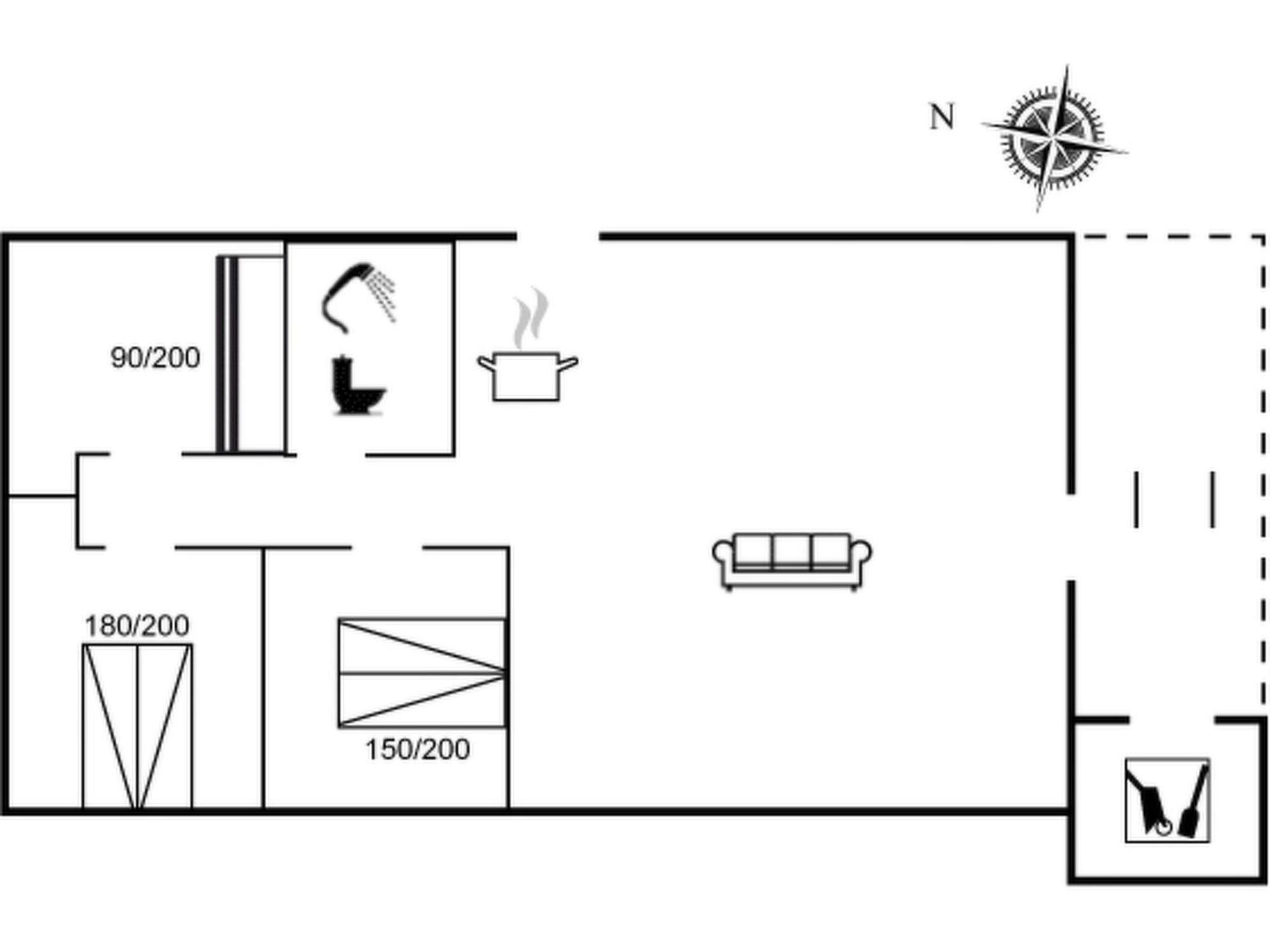 Holiday Home Eikka - 600M From The Sea In Western Jutland By Interhome Fano Exterior photo